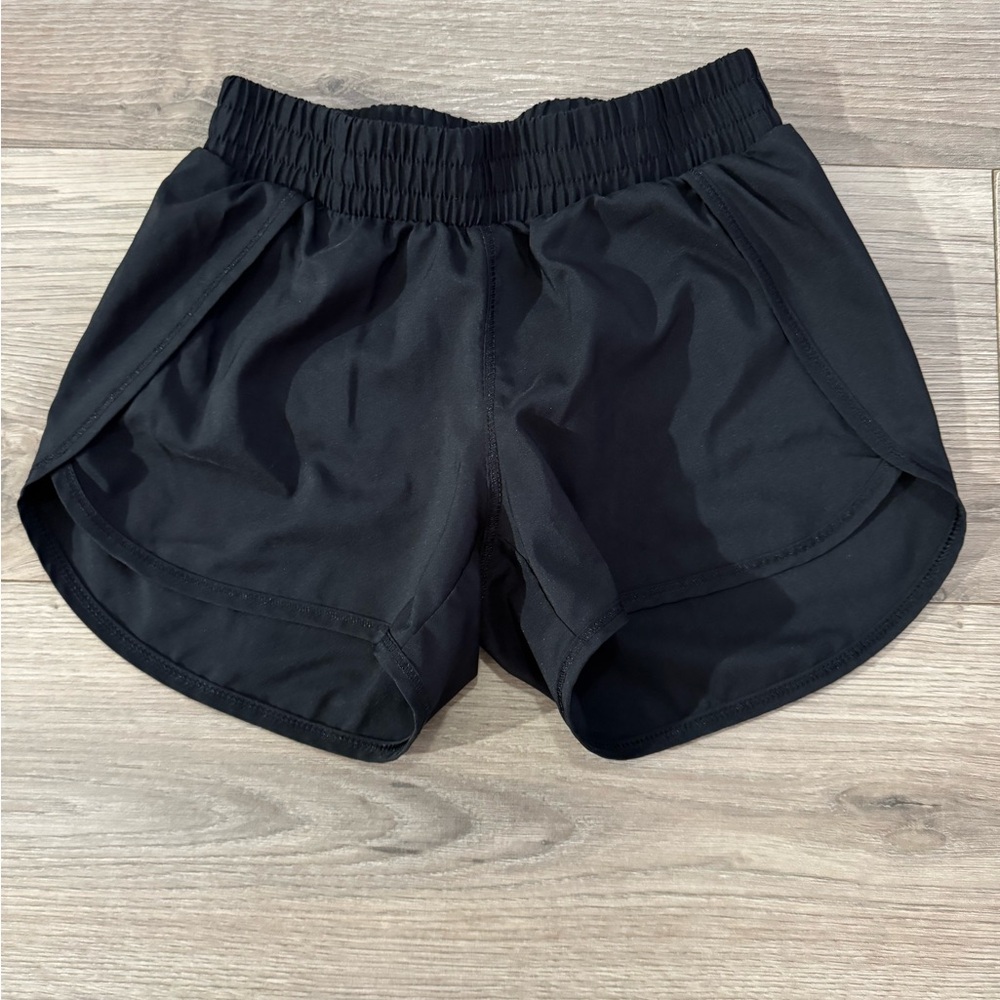 Black Girls Athletic Shorts
